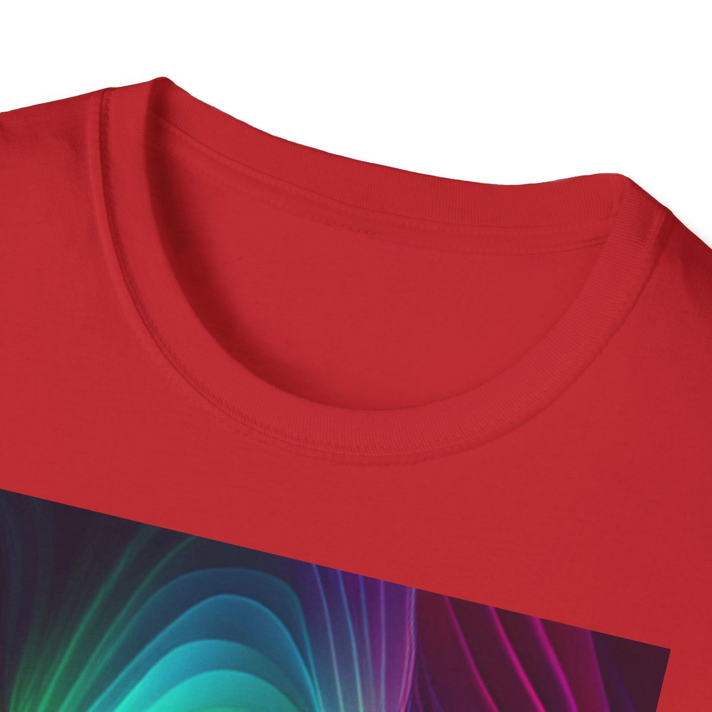 Darkness? No Problem. This Tee Glows!