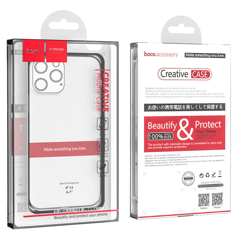 Transparent TPU Phone Case – High Purity, Durable Protection