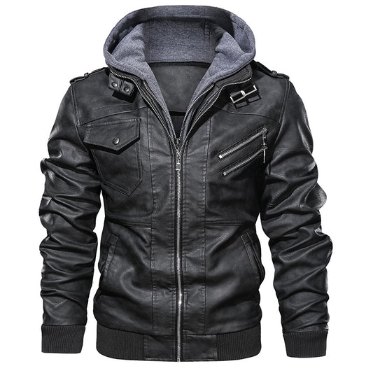 Men's Leather Jackets for Fall | Casual & Biker Styles