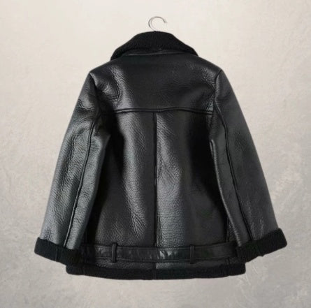 Stylish & Protective Leather Motorcycle Jackets for Women