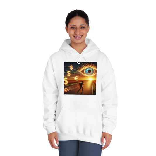 Hooded Sweatshirt - Chase the Vision, Not the Money