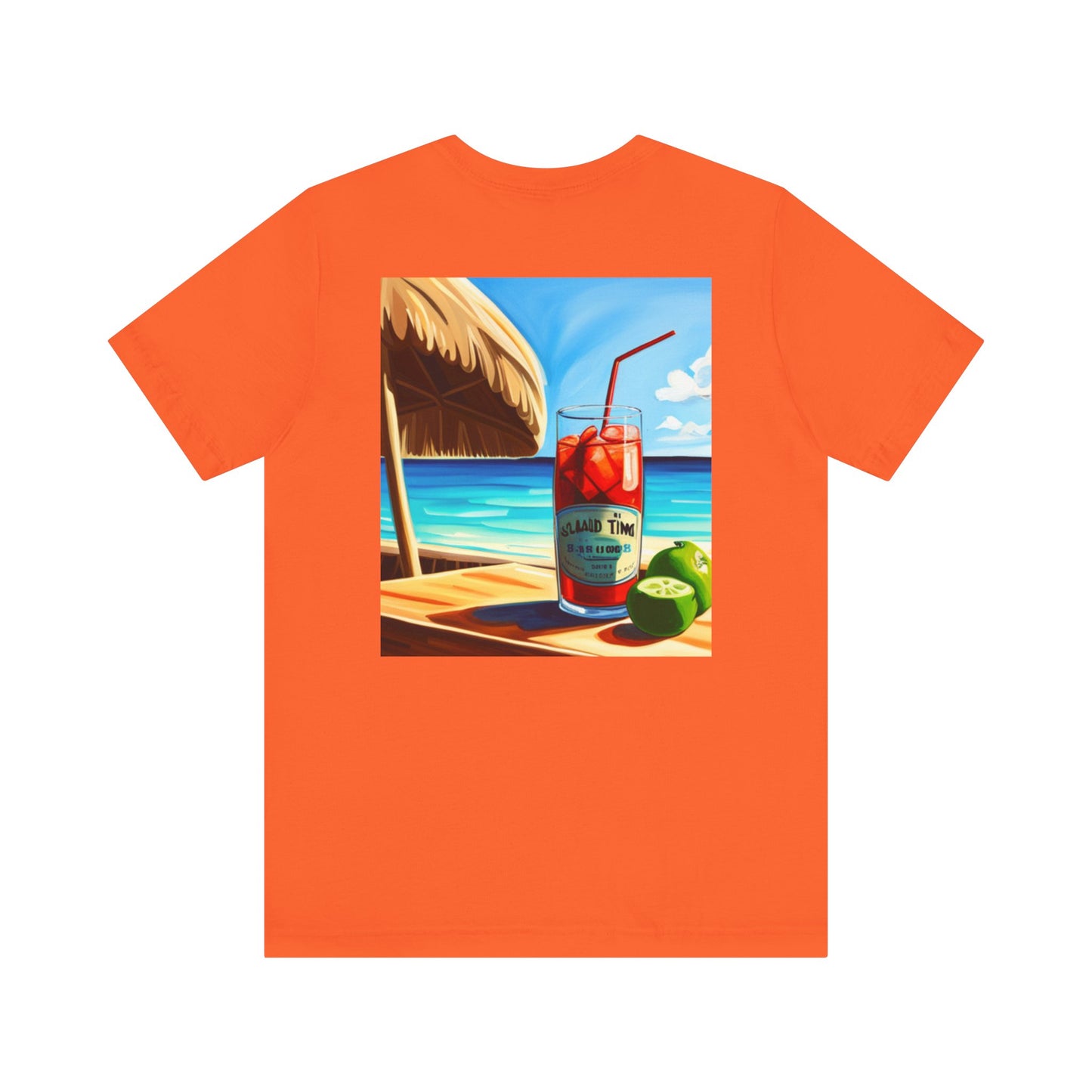 Island Time Chill Out Jamaican unisex Tee