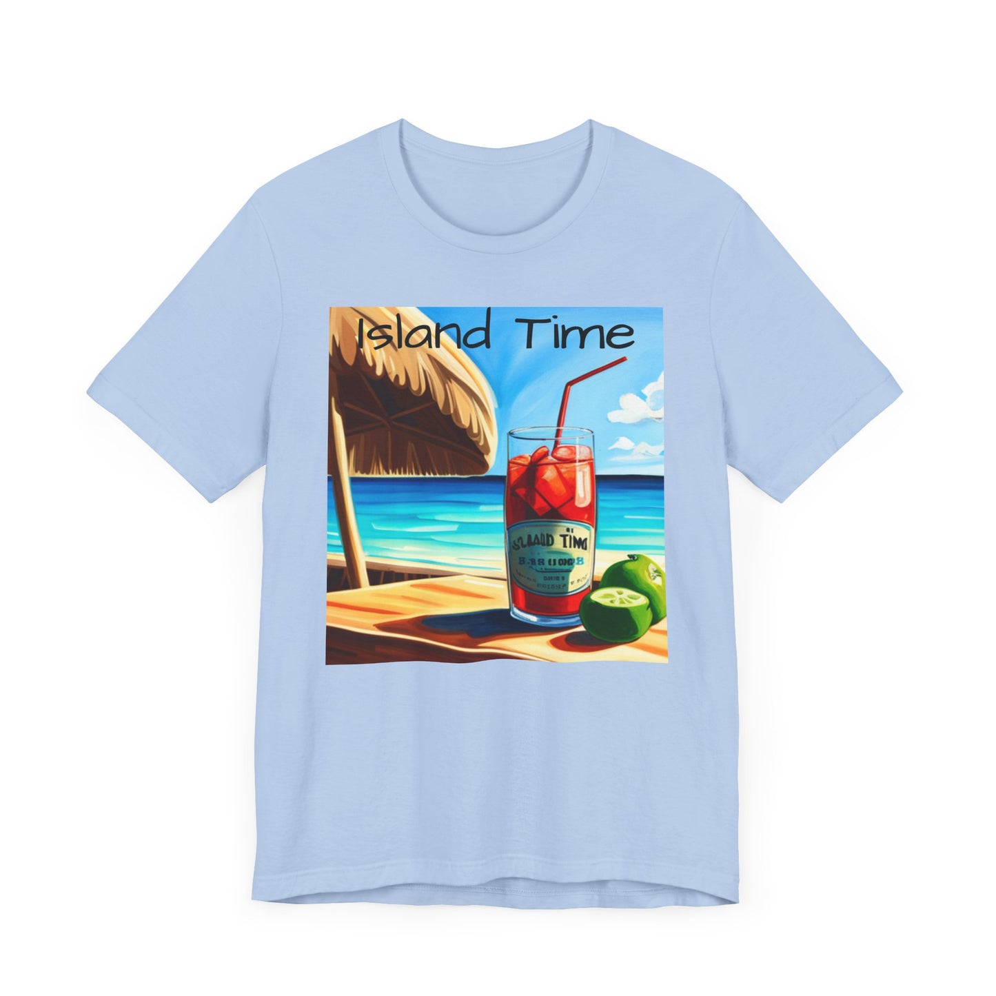 Island Time Chill Out Jamaican unisex Tee