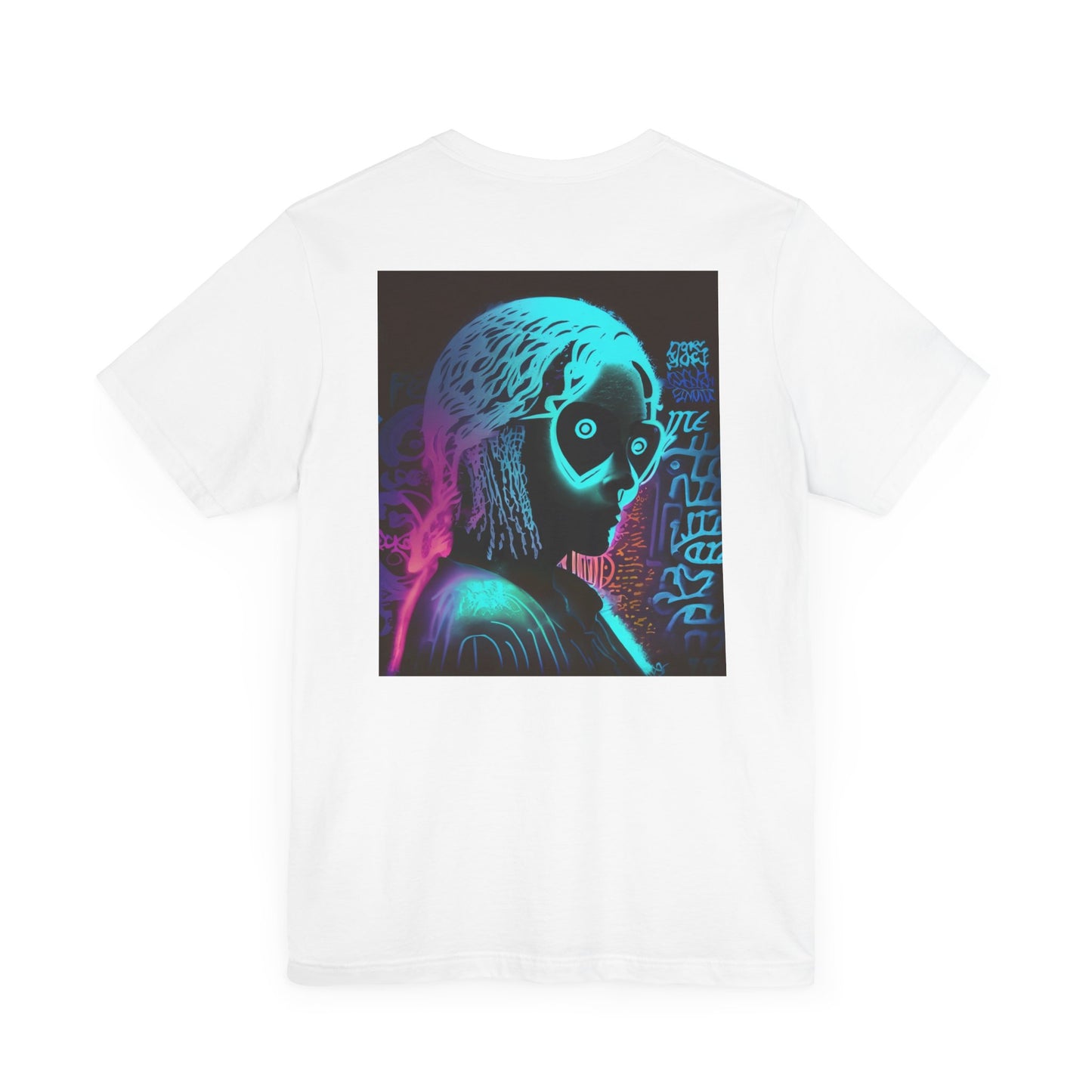 Glow-in-the-Dark Unisex Jersey Short Sleeve Tee