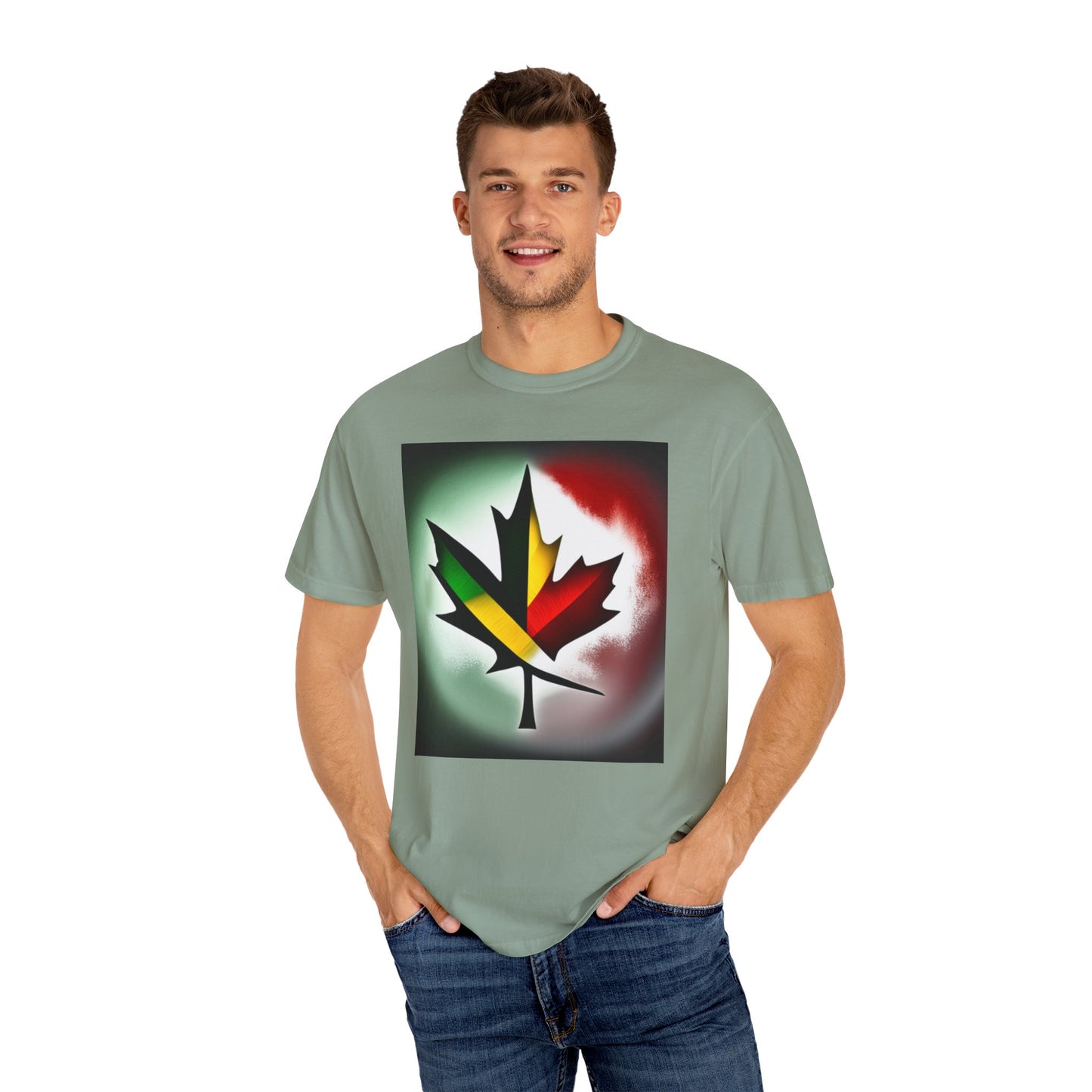 Canadian Roots, Jamaican Heart Tees | Toronto | Montreal