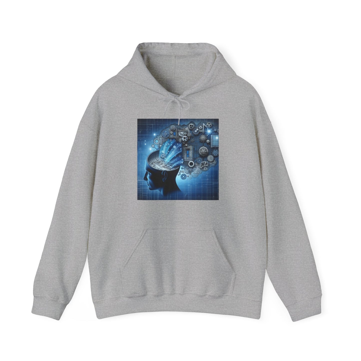 Blueprint Dreams unisex Hoodie