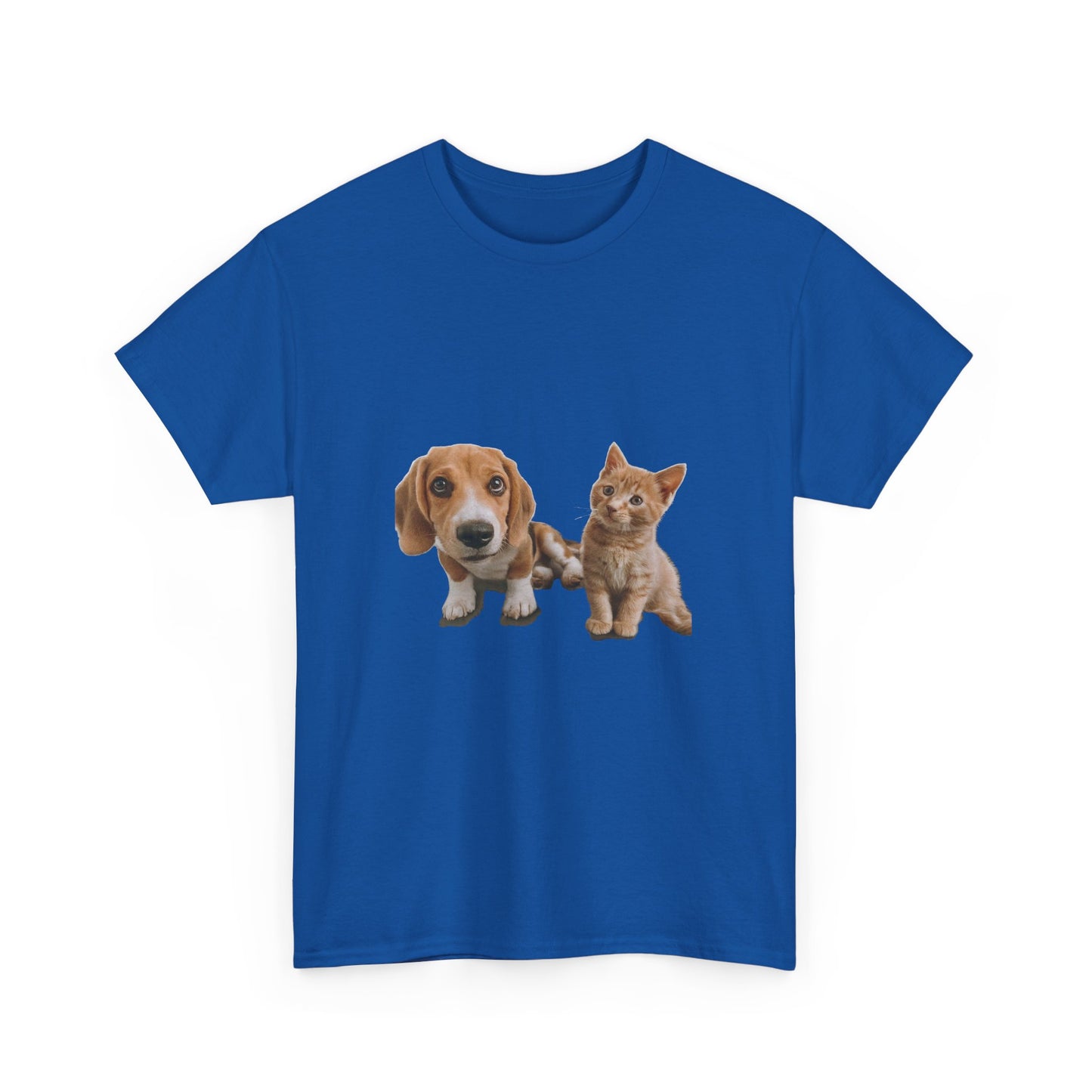 Furry Friends Pet Lovers Unisex Heavy Cotton Tee