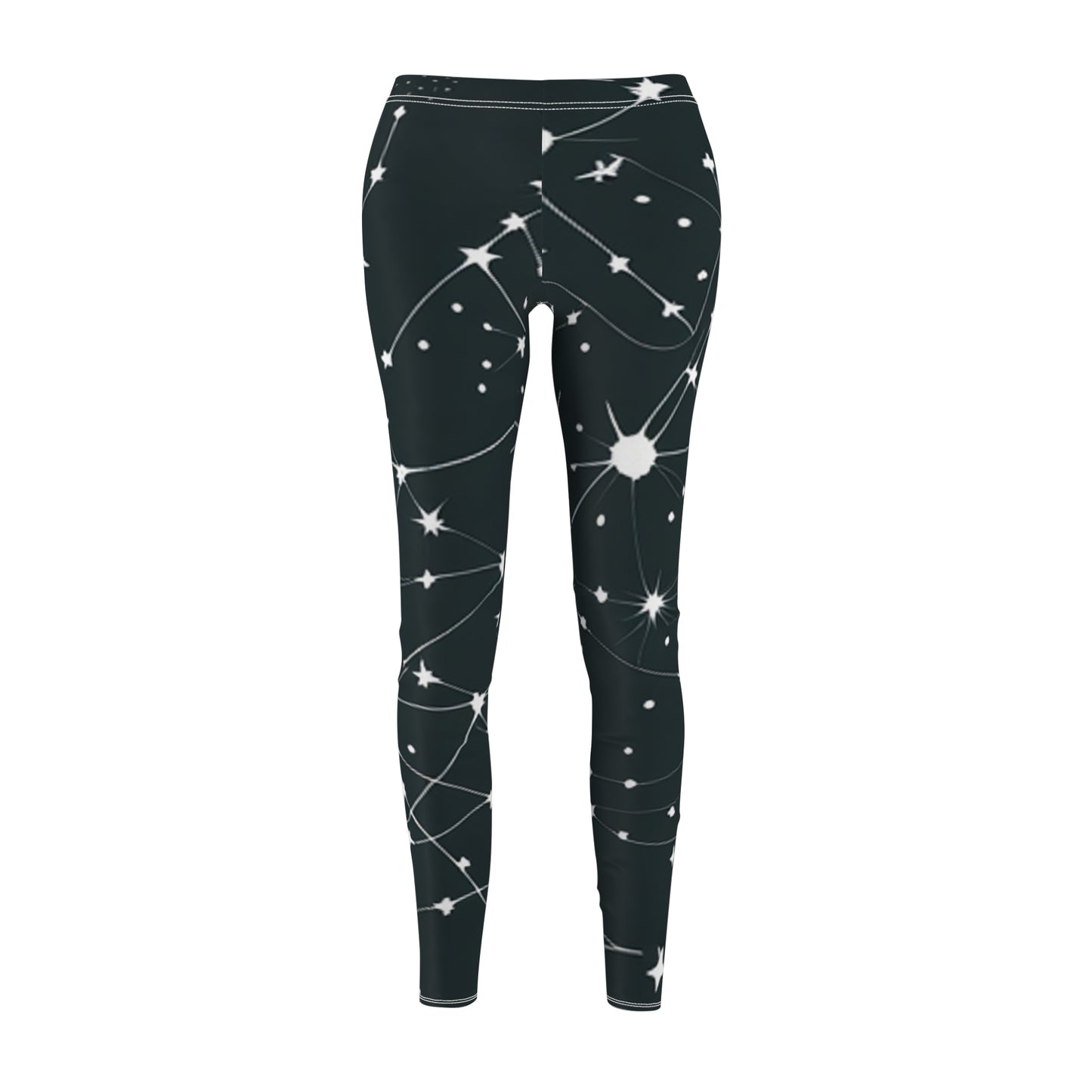 Women's Cut & Sew Casual Leggings (AOP)