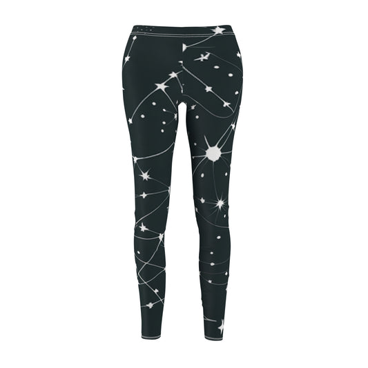 Women's Cut & Sew Casual Leggings (AOP)