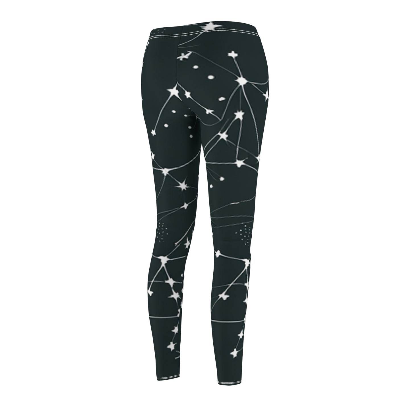 Women's Cut & Sew Casual Leggings (AOP)