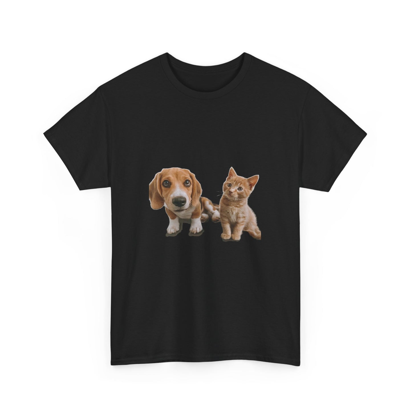 Furry Friends Pet Lovers Unisex Heavy Cotton Tee