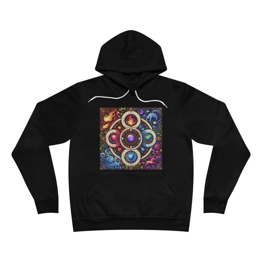 Zodiac Elements Pullover Hoodie - Find Your Balance & Harness Your Element