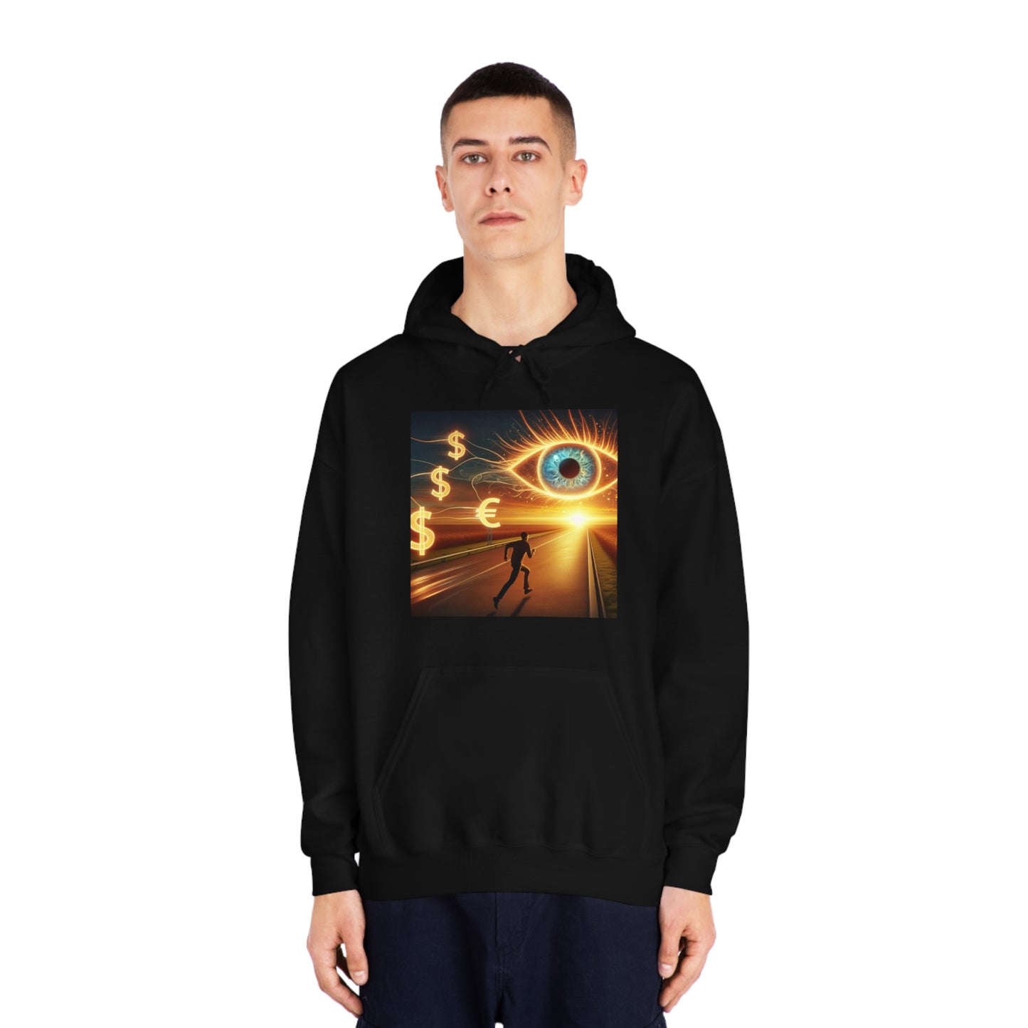 Hooded Sweatshirt - Chase the Vision, Not the Money