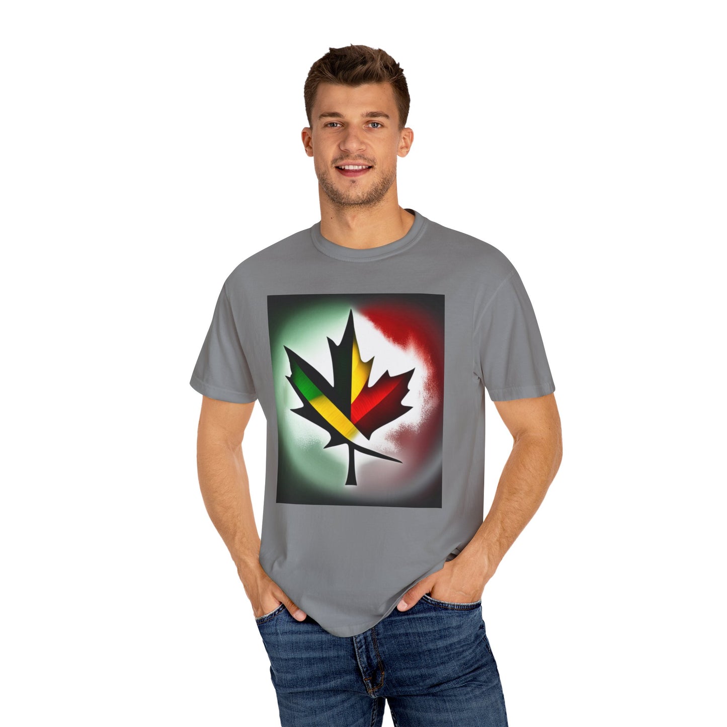 Canadian Roots, Jamaican Heart Tees | Toronto | Montreal