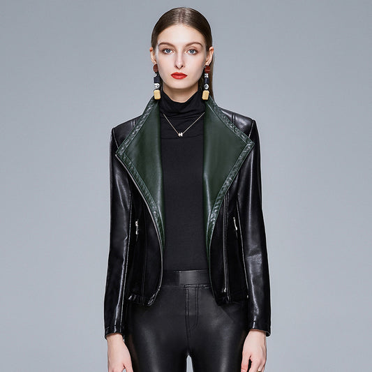 Slim Fit Leather Jackets | Flattering & Edgy