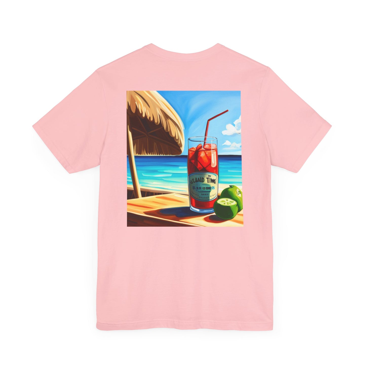 Island Time Chill Out Jamaican unisex Tee