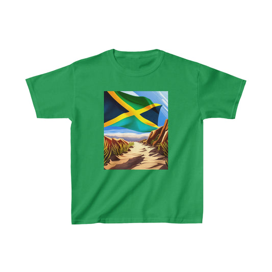 Kids Heavy Cotton™ Jamaican  Tee