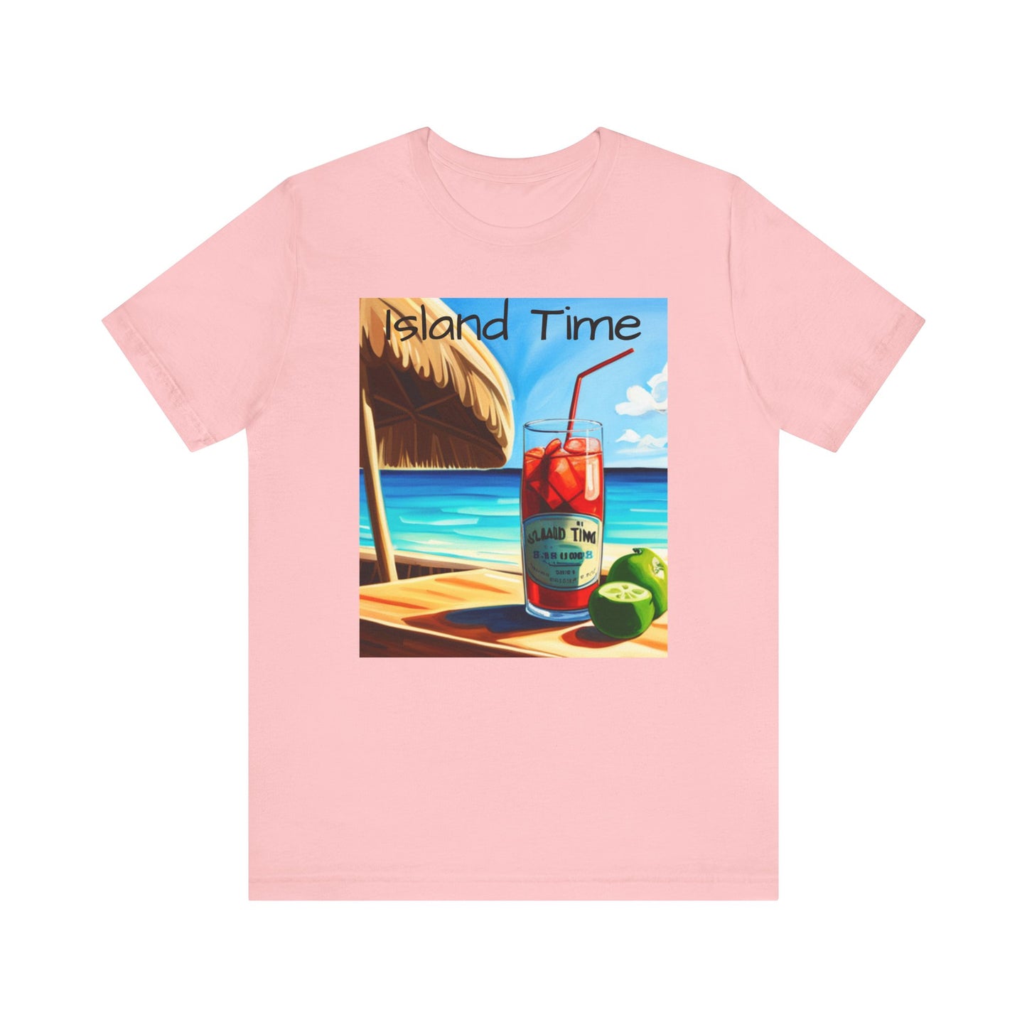 Island Time Chill Out Jamaican unisex Tee