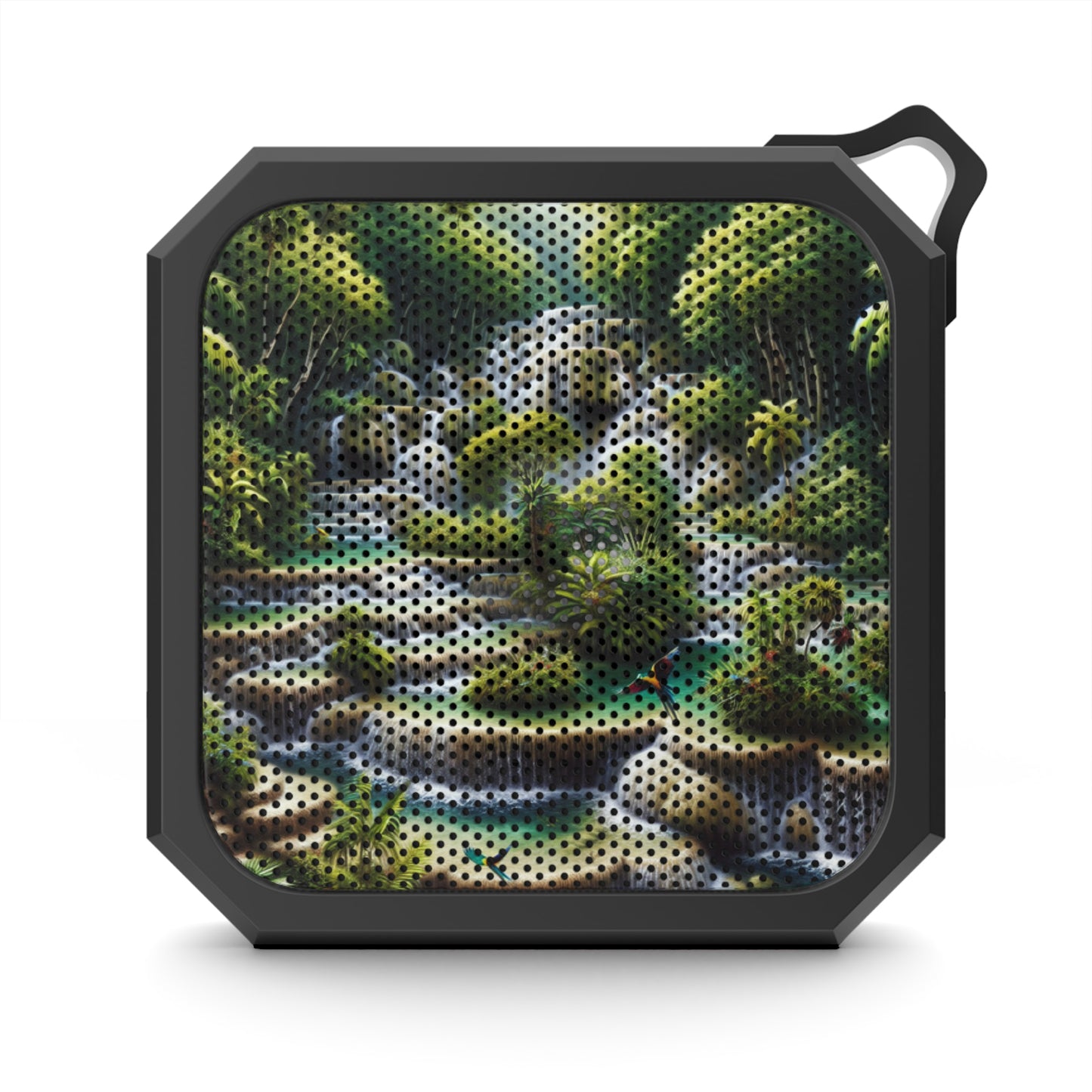 Outdoor Bluetooth Speaker - Duns River Fall Setting in Jamaica