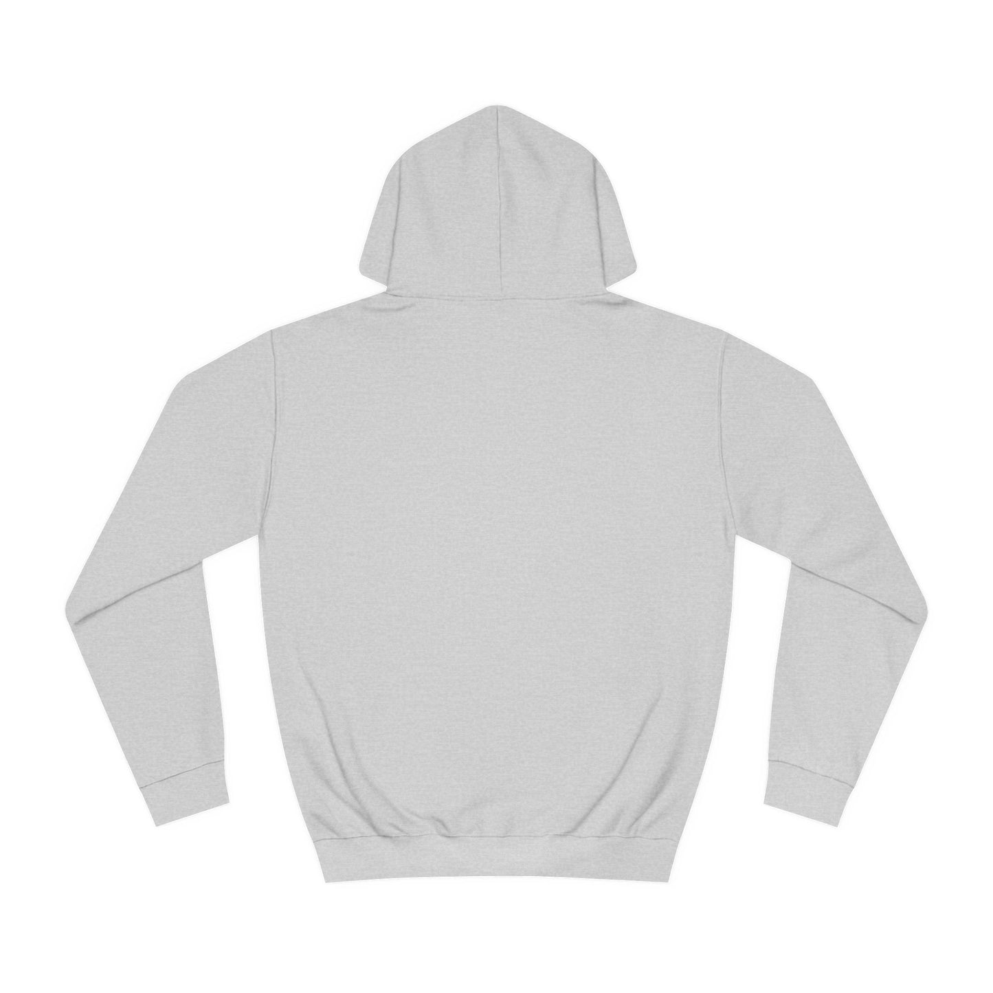 Bird Envelope College Hoodie - Pastel Romantic Minimalistic Design