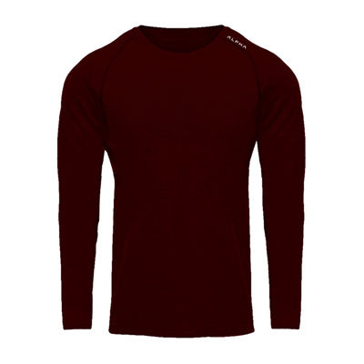 Men's Long Sleeve T-Shirts – Mesh, Breathable, Gym Fitness Sportswear