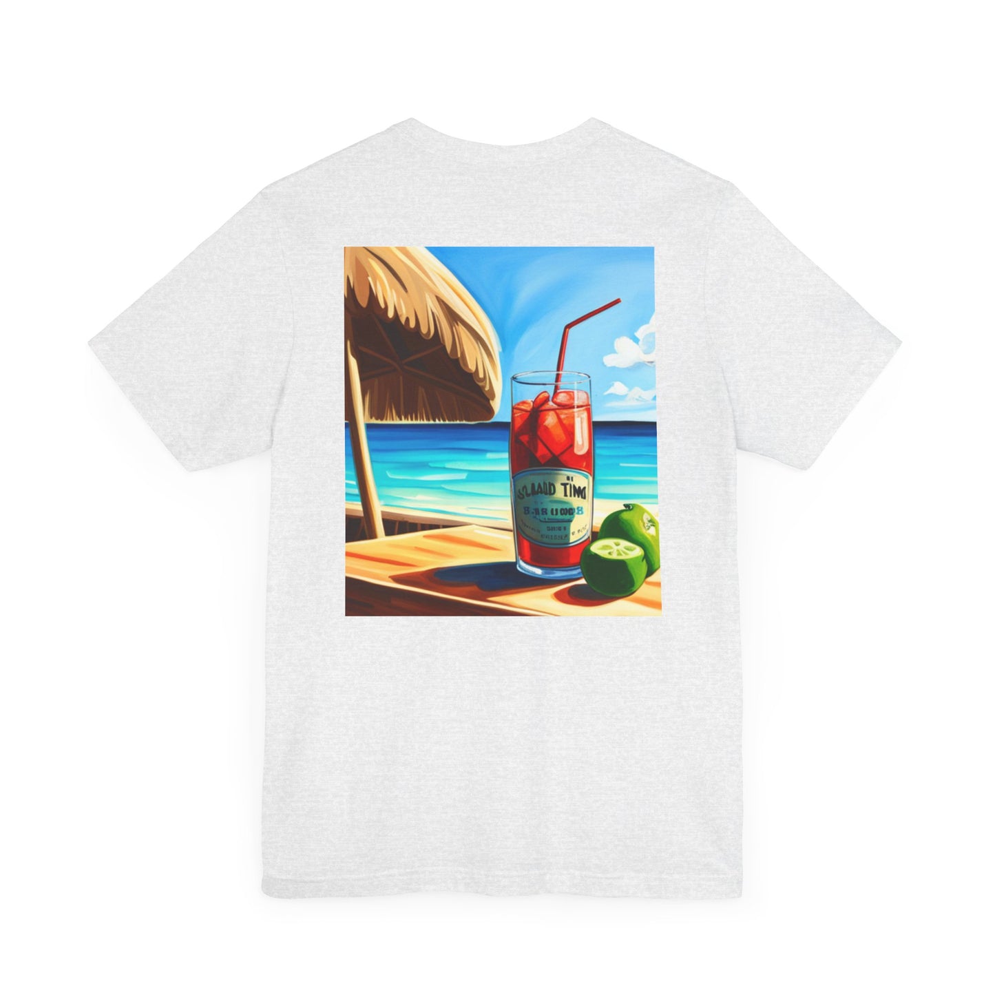 Island Time Chill Out Jamaican unisex Tee