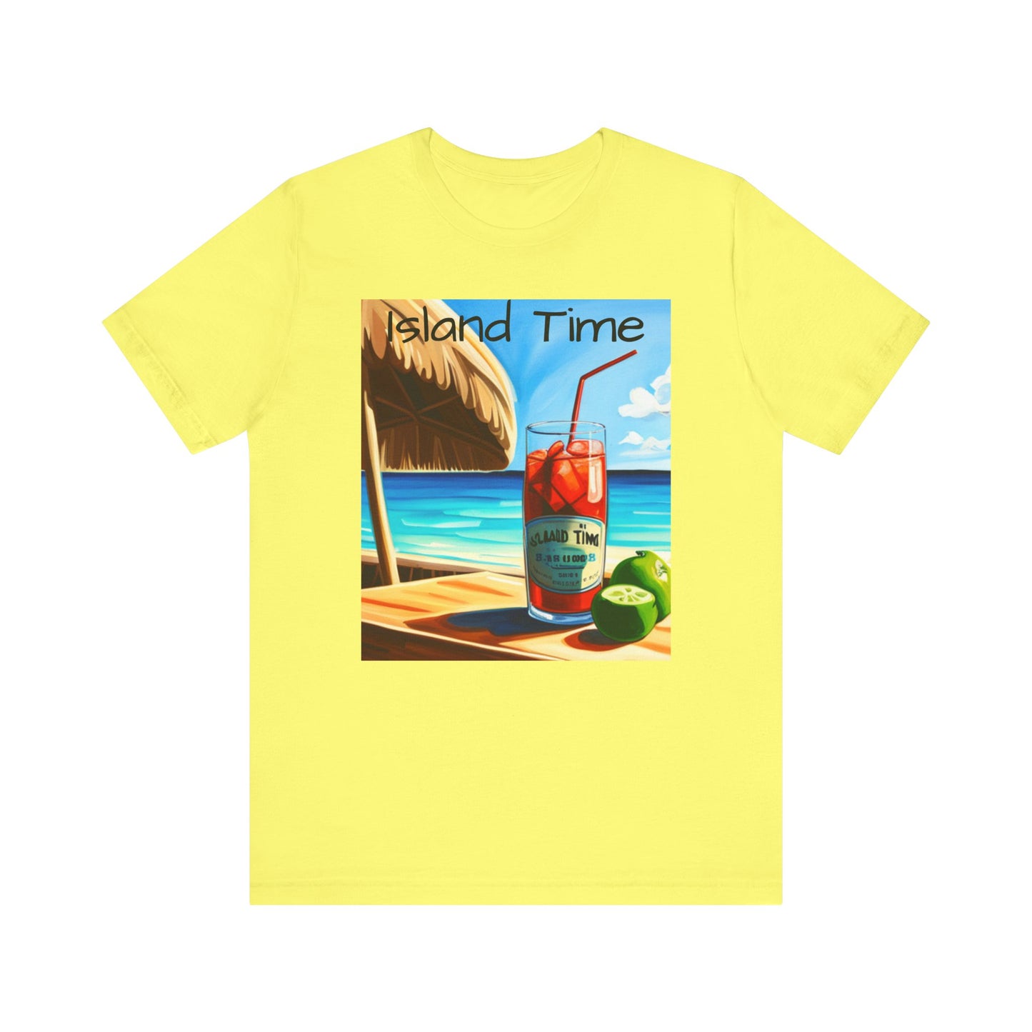 Island Time Chill Out Jamaican unisex Tee