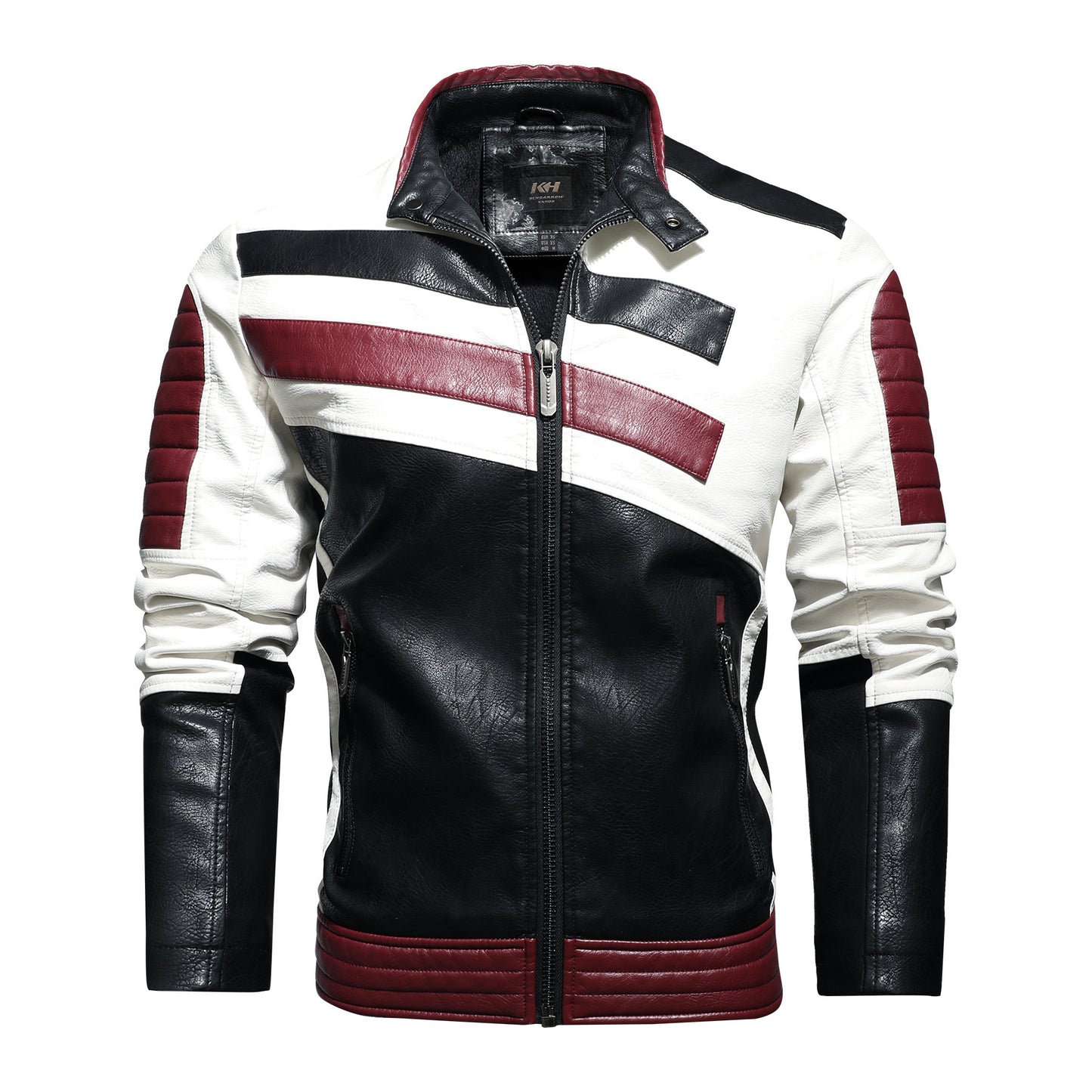 Men's Motorcycle Jackets | Stand Collar Style