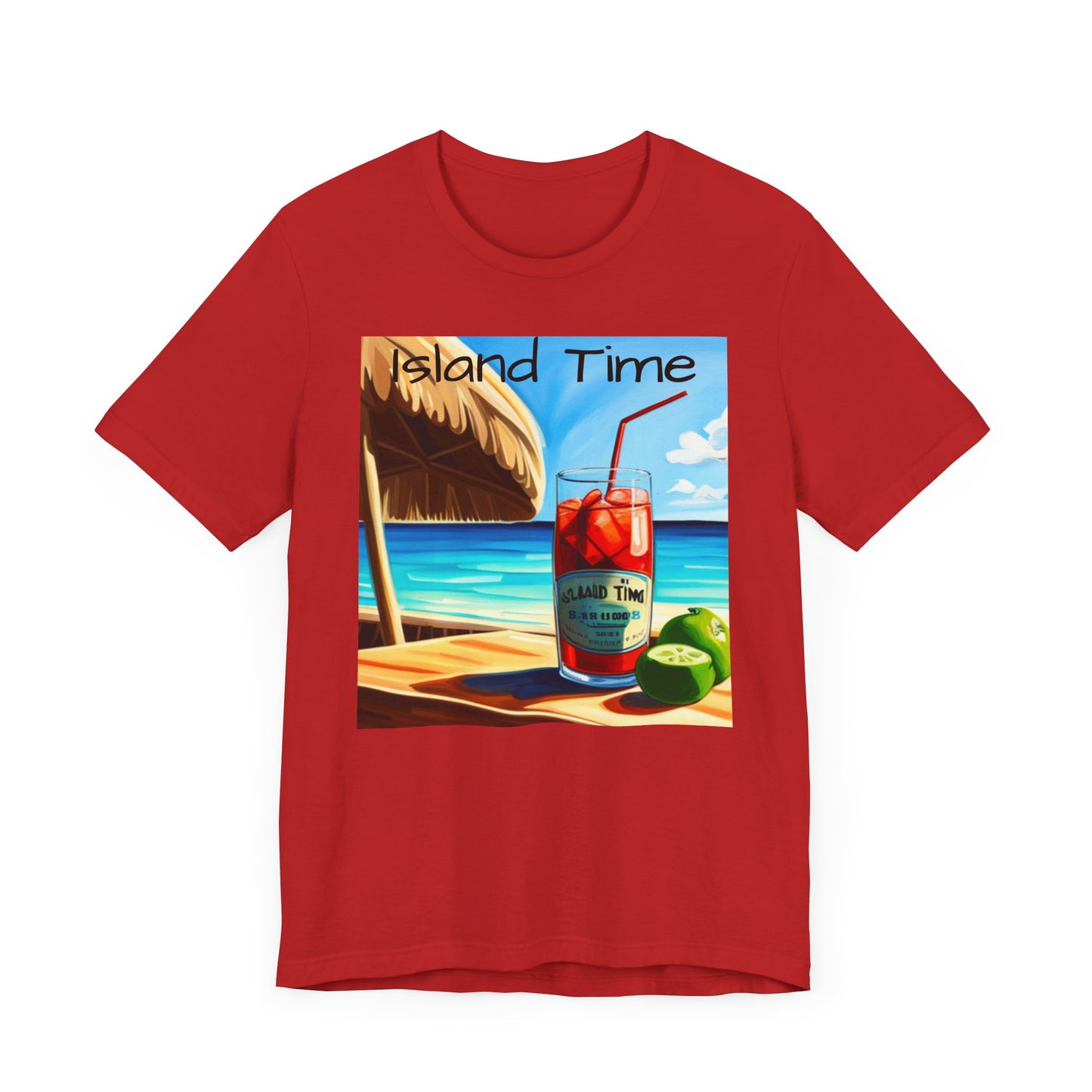 Island Time Chill Out Jamaican unisex Tee