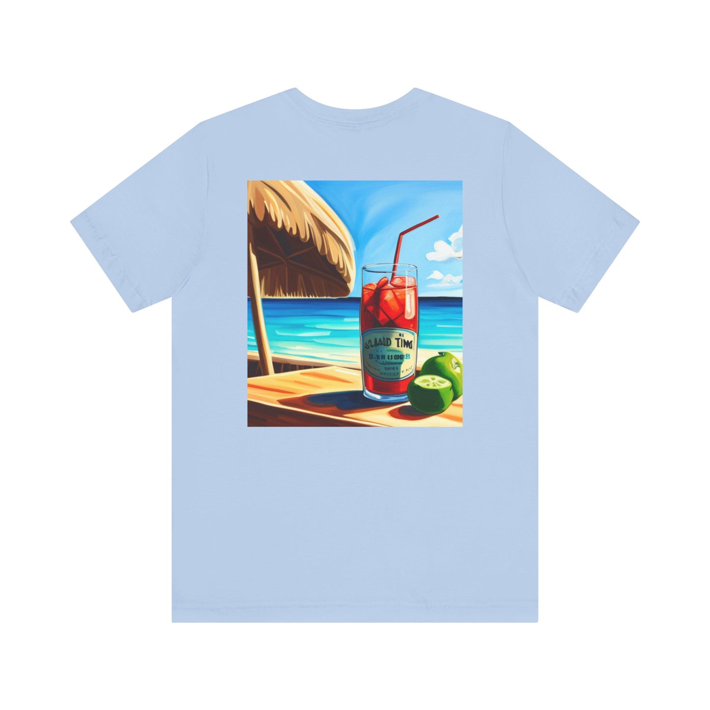 Island Time Chill Out Jamaican unisex Tee