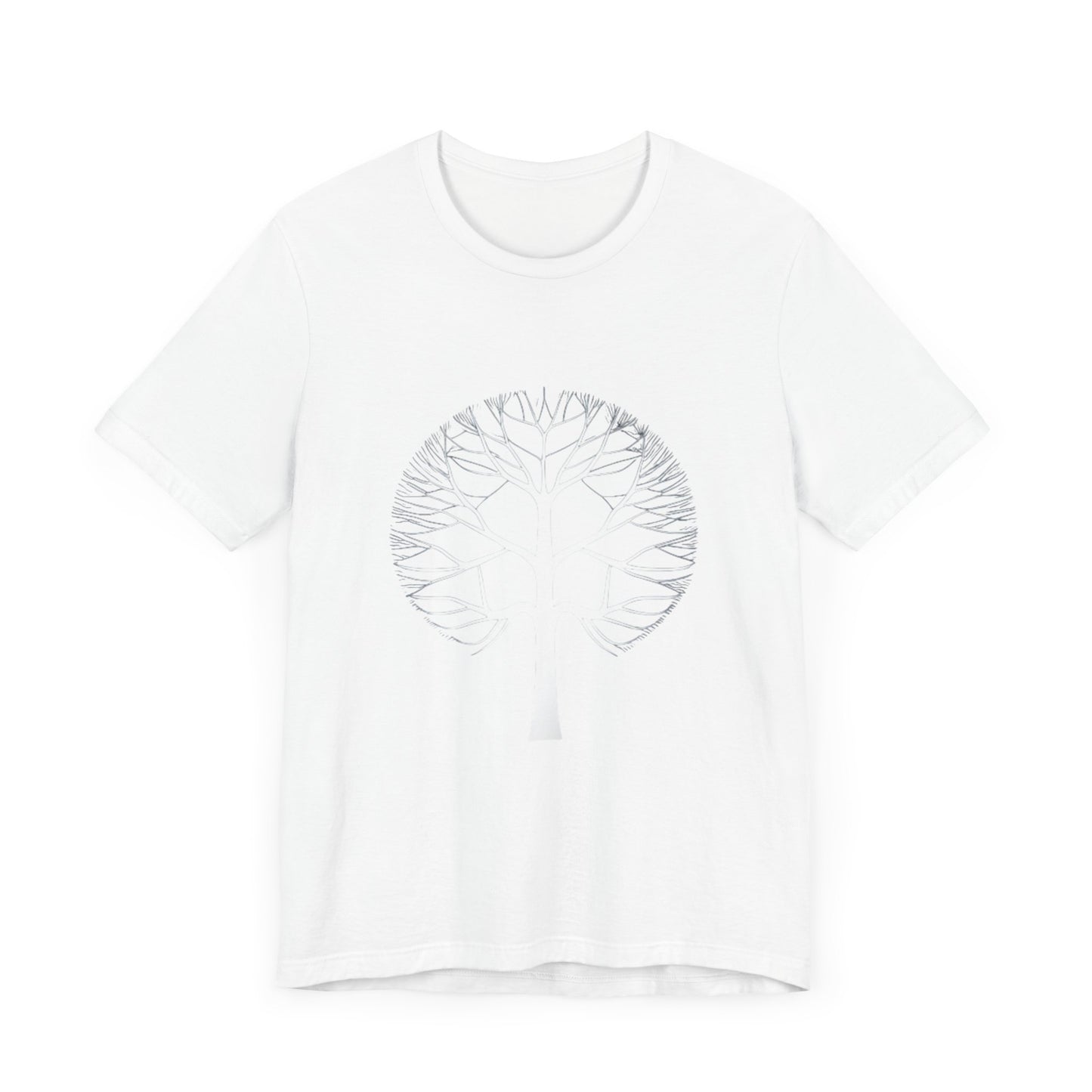 Unisex Jersey Short Sleeve Tee - Soft, Stylish, Sustainable