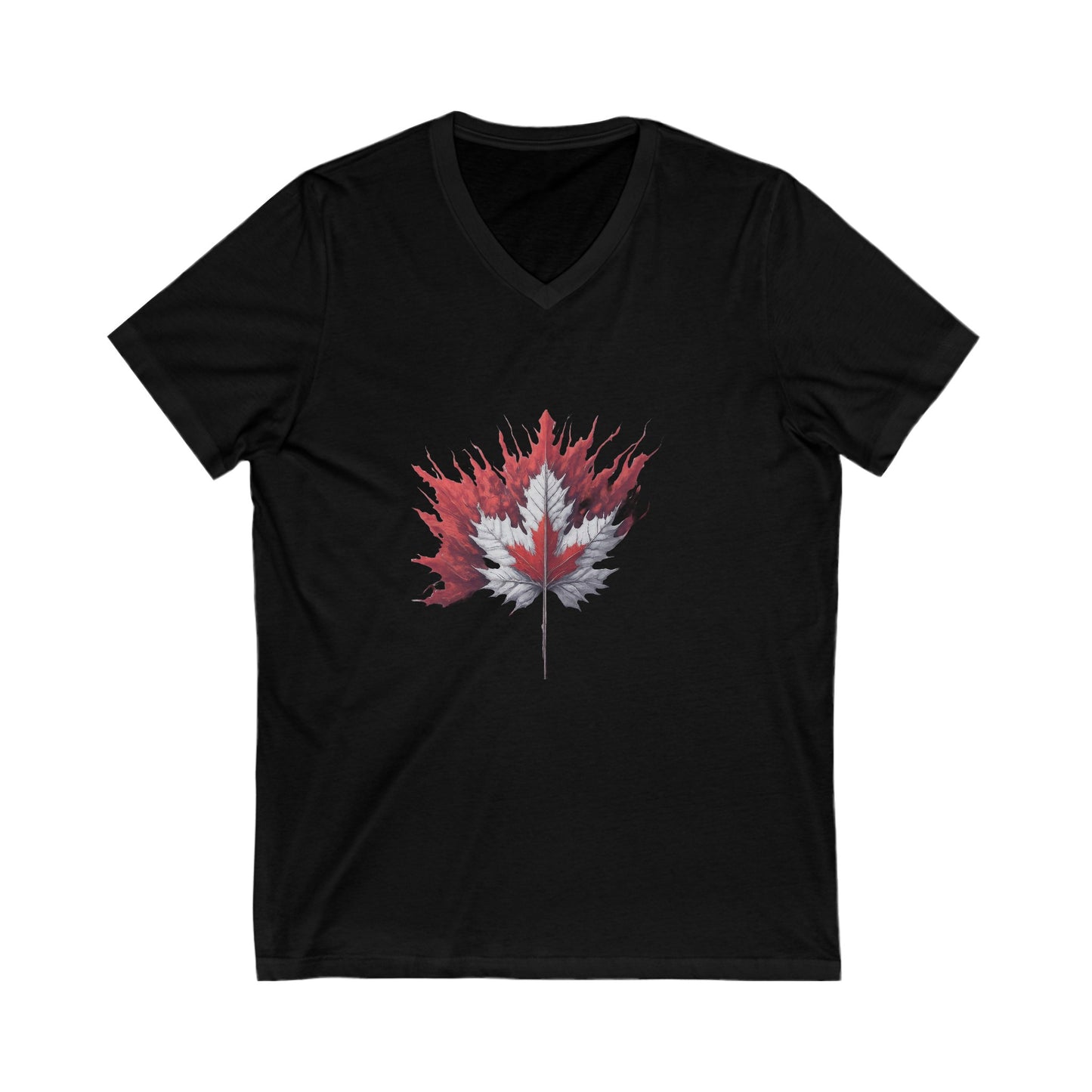 Canadian Comfort: Soft Jersey Tee for All Genders