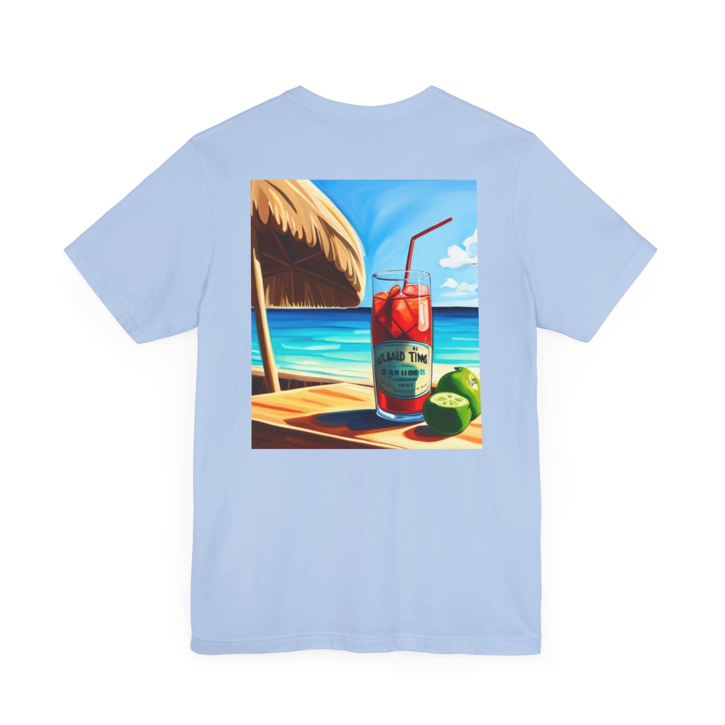 Island Time Chill Out Jamaican unisex Tee