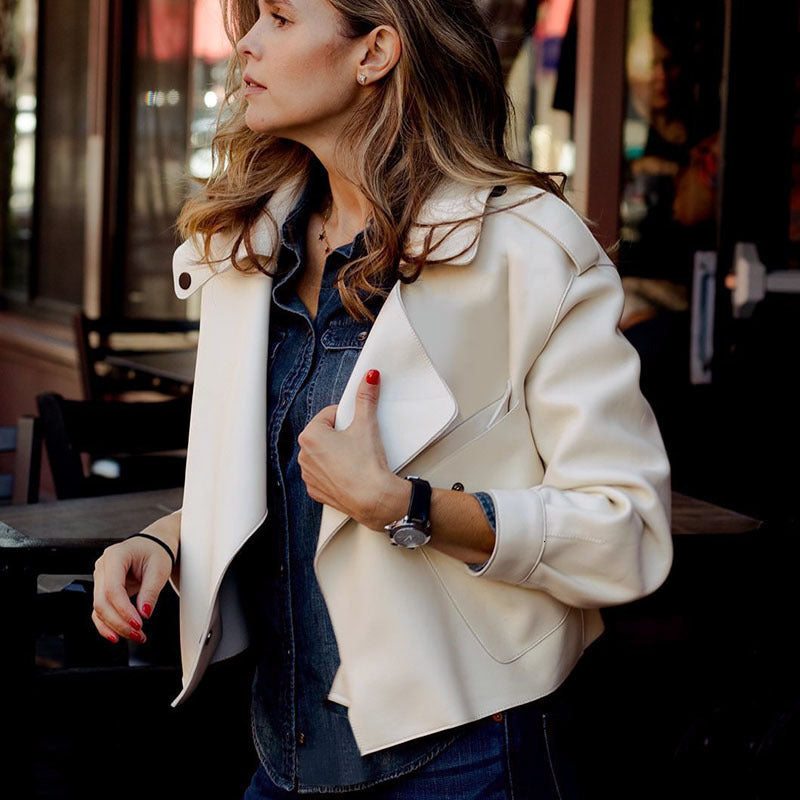 New Women's Leather Jackets | Fall/Winter 2024/2025