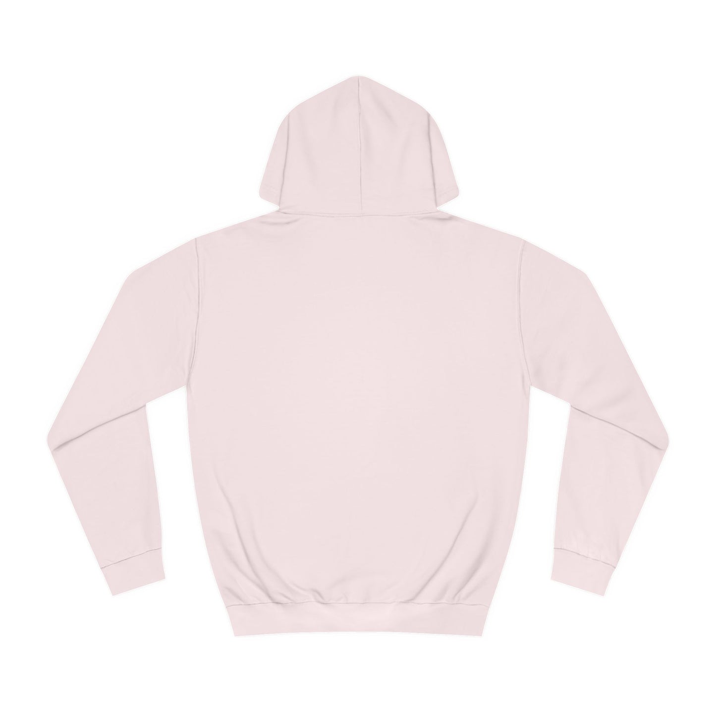 Bird Envelope College Hoodie - Pastel Romantic Minimalistic Design