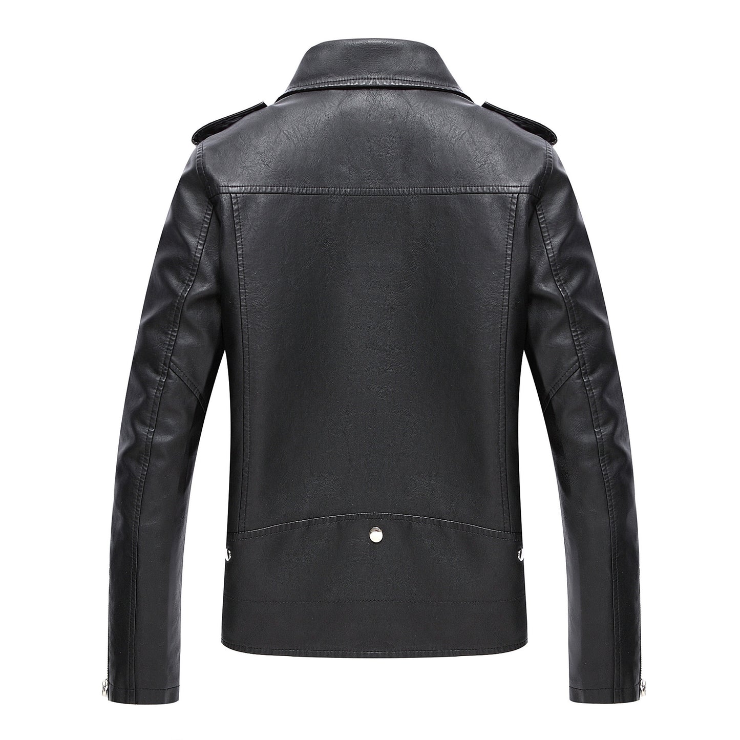 Durable Leather Motorcycle Jackets for Men