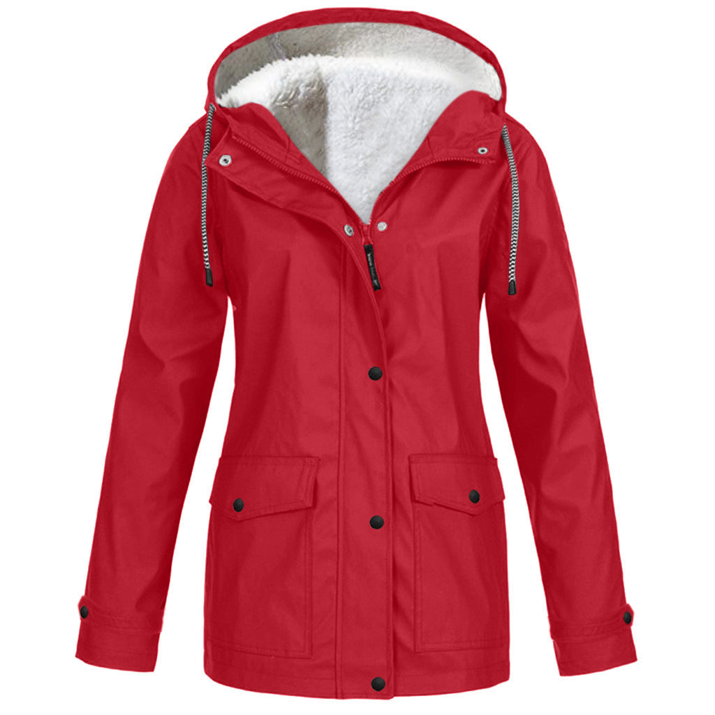 Mountaineering Fleece Jacket | Warm & Windproof