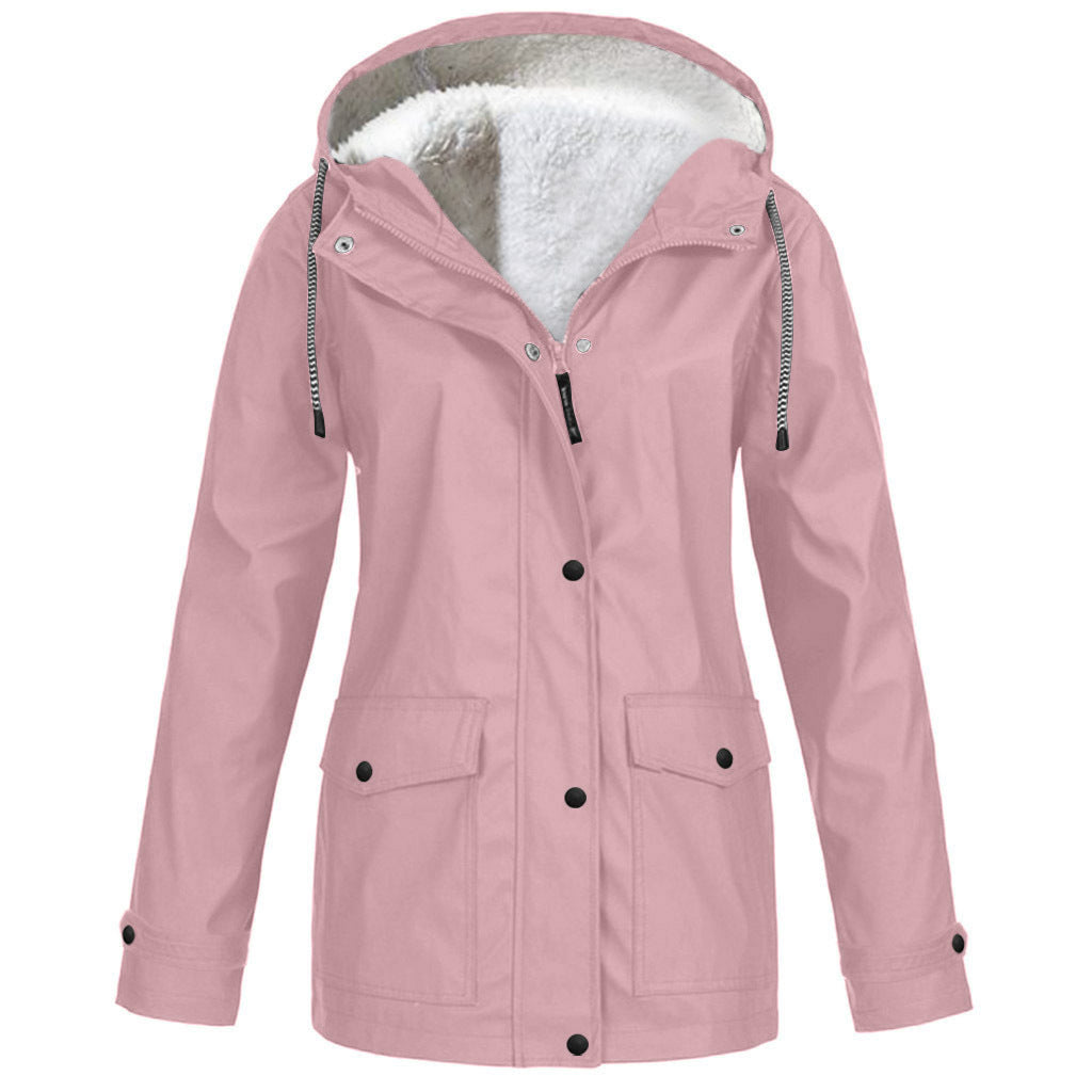 Mountaineering Fleece Jacket | Warm & Windproof