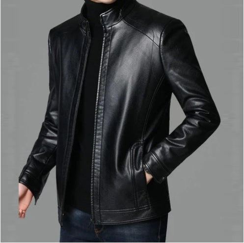 Comfortable Leather Jackets for Men | Mature Styles