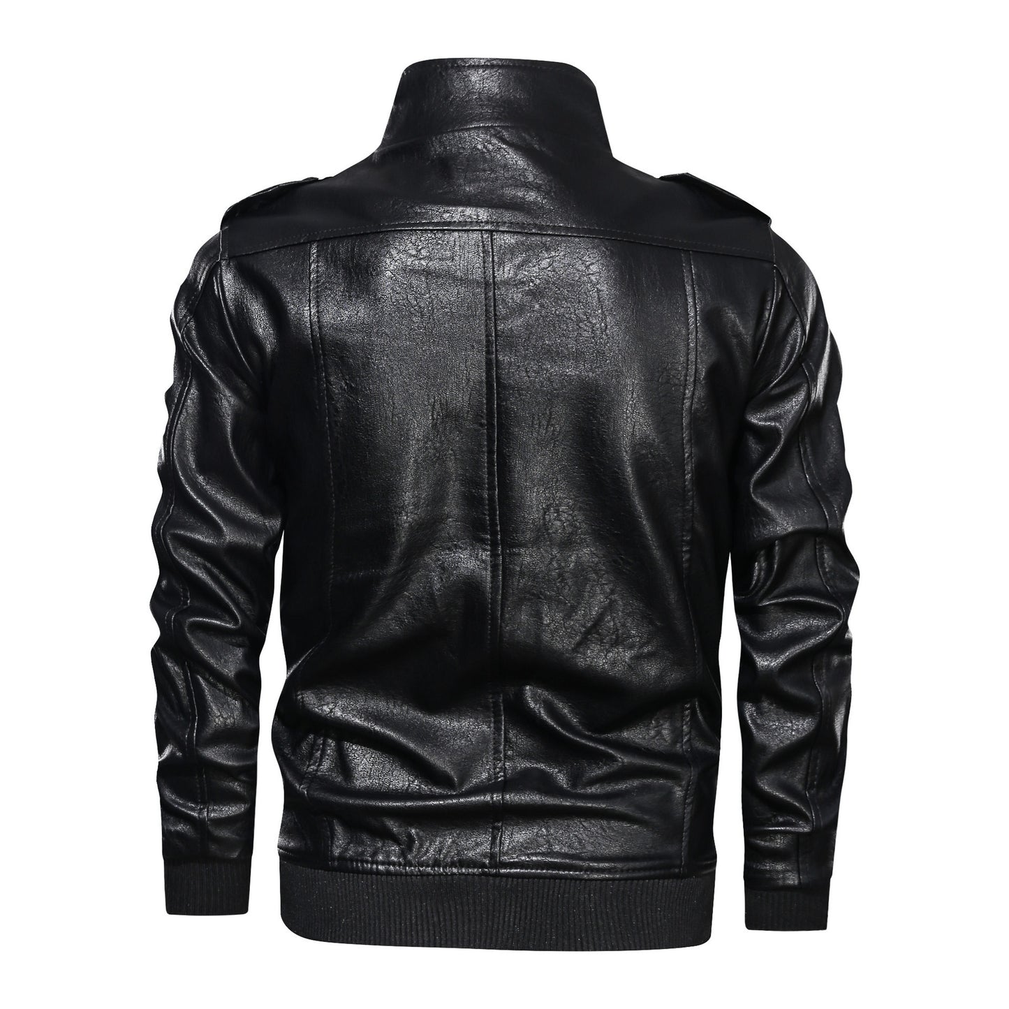 Washed Leather Jackets for Men | Casual & Sporty