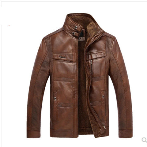 Winter Leather Jackets for Men | Biker Style