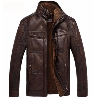 Winter Leather Jackets for Men | Biker Style