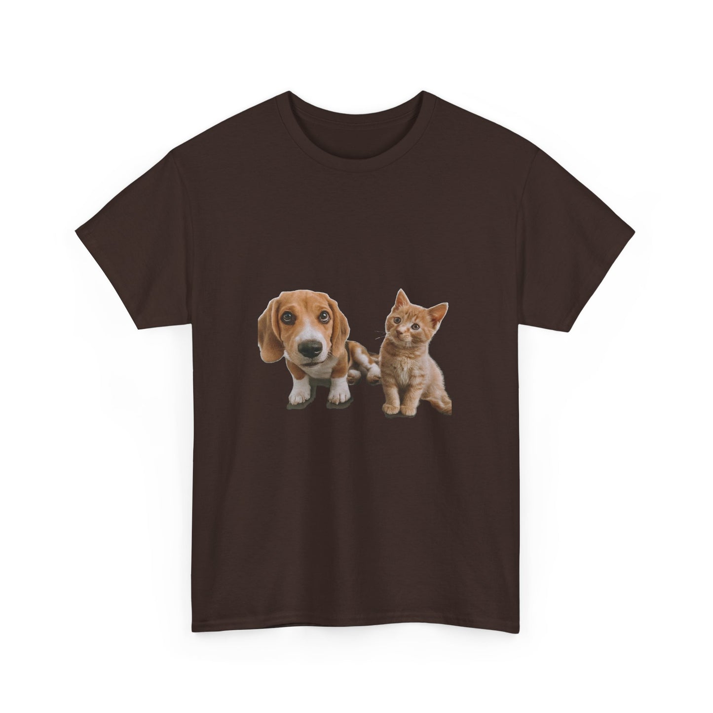 Furry Friends Pet Lovers Unisex Heavy Cotton Tee