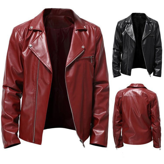 Men's Leather Jackets for Spring & Fall | Trendy Styles