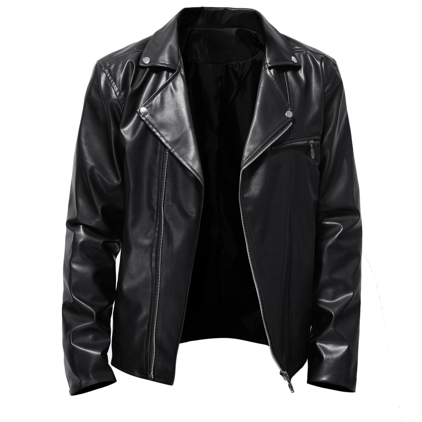 Men's Leather Jackets for Spring & Fall | Trendy Styles