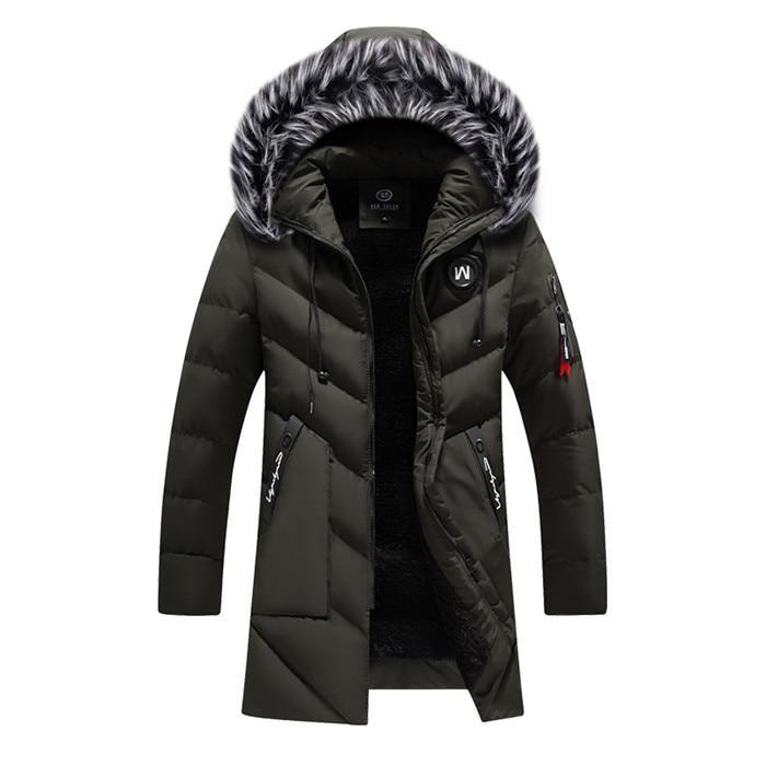 Omi Men's Winter Jackets: Stay Warm and Stylish