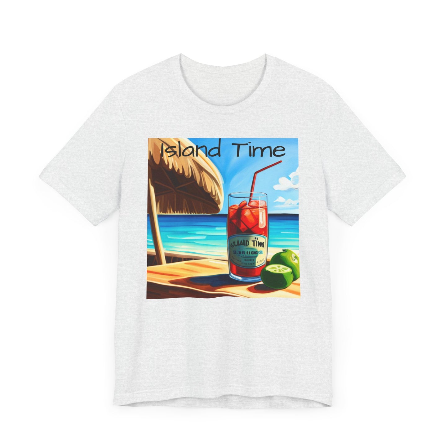 Island Time Chill Out Jamaican unisex Tee