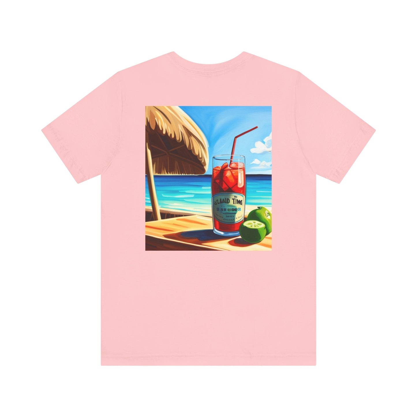 Island Time Chill Out Jamaican unisex Tee