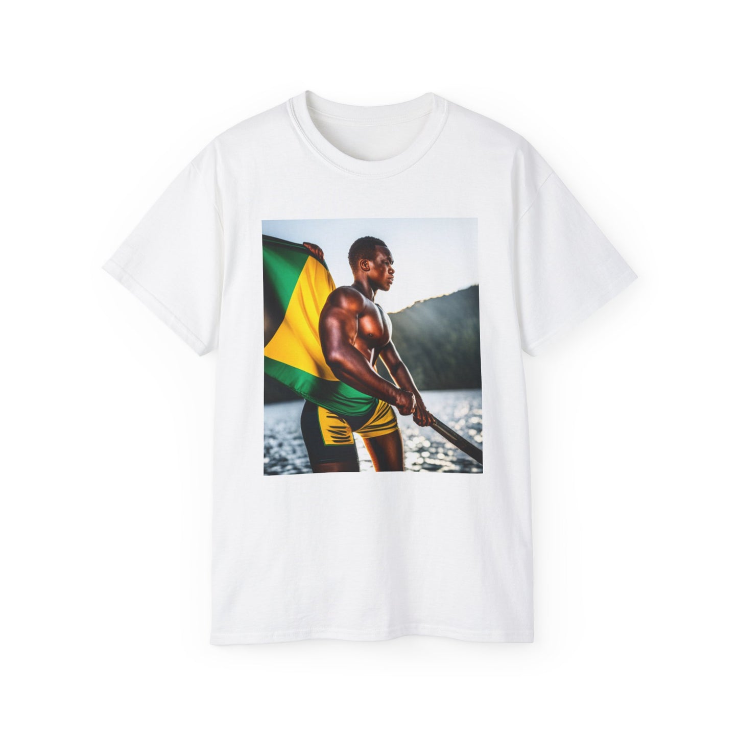 Unisex Ultra Cotton Jamaican Tee