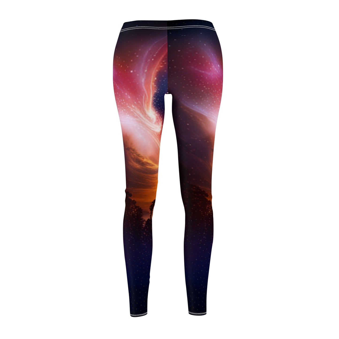 Women's Cut & Sew AOP Leggings: Comfort Meets Style